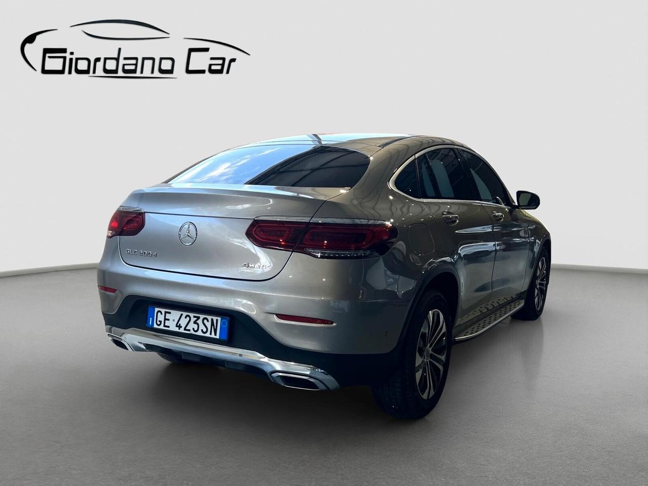Mercedes-benz GLC 200 d 4Matic Coupé Sport
