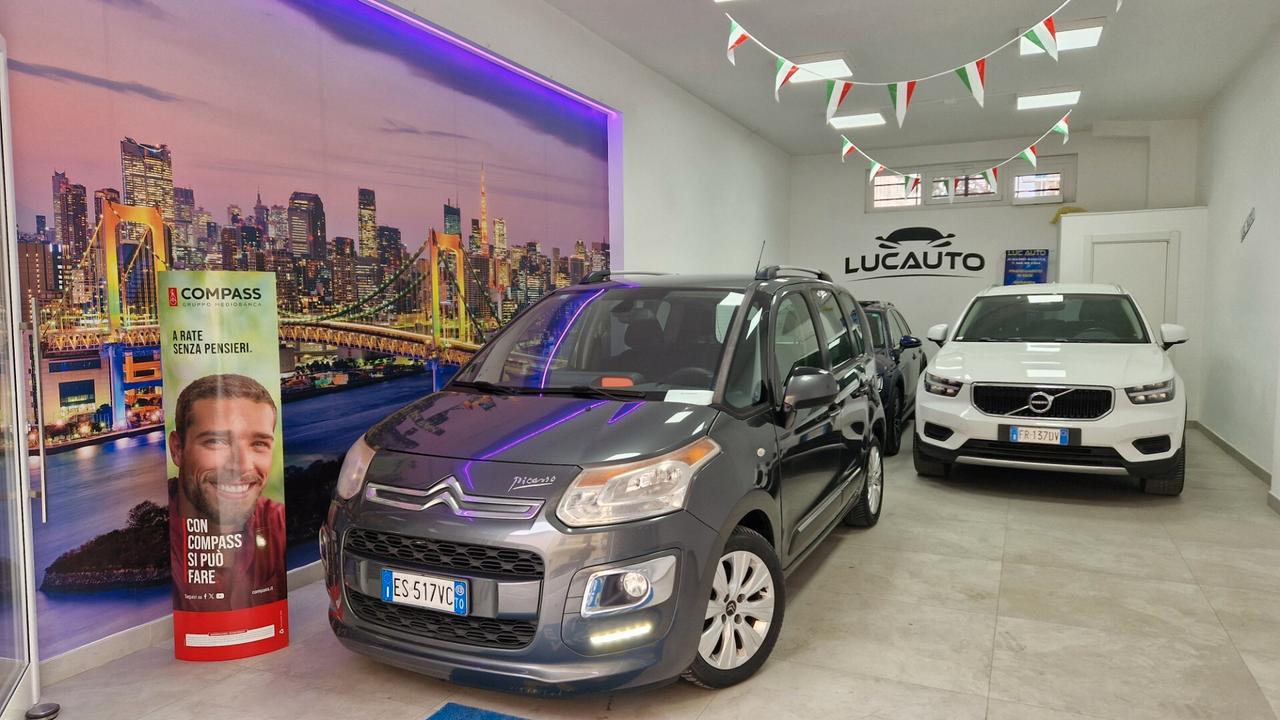 Citroen C3 Picasso C3 Picasso 1.6 HDi 90 Exclusive Limited