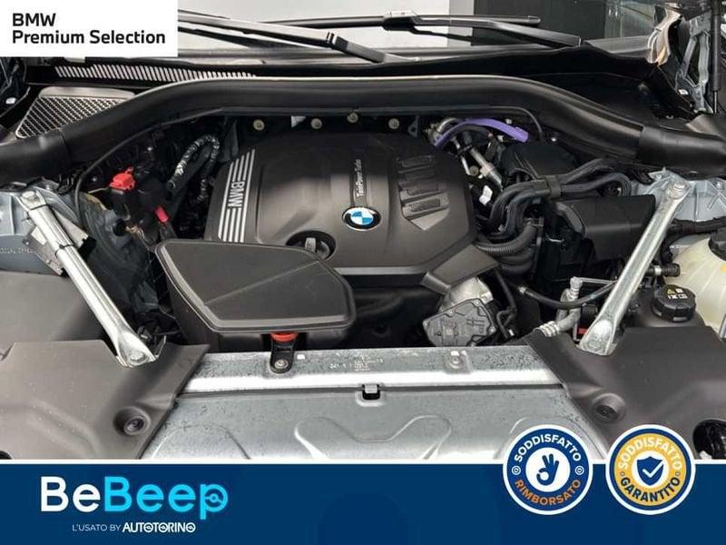 BMW X3 XDRIVE20D MHEV 48V MSPORT AUTO