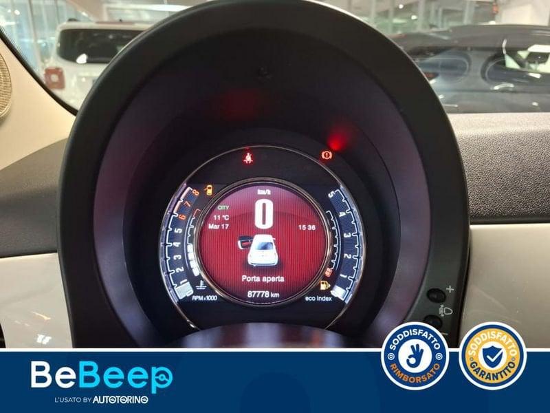 FIAT 500 1.2 LOUNGE 69CV MY14