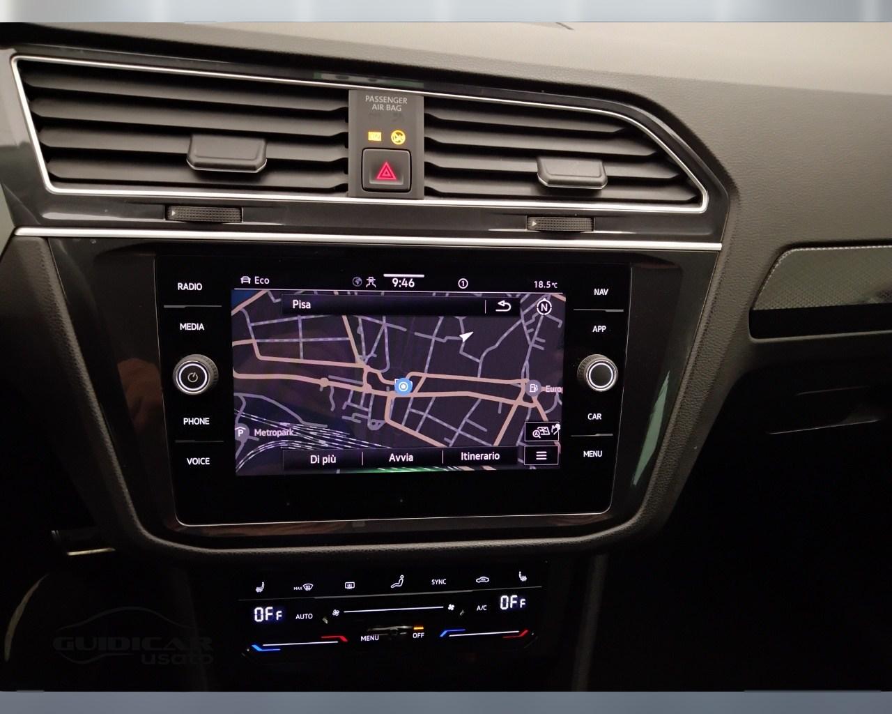 VOLKSWAGEN Tiguan II 2021 - Tiguan 2.0 tdi Life 150cv dsg