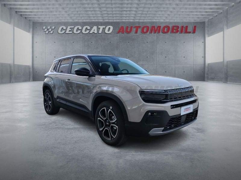 Jeep Avenger Avenger 1.2 turbo Summit fwd 100cv