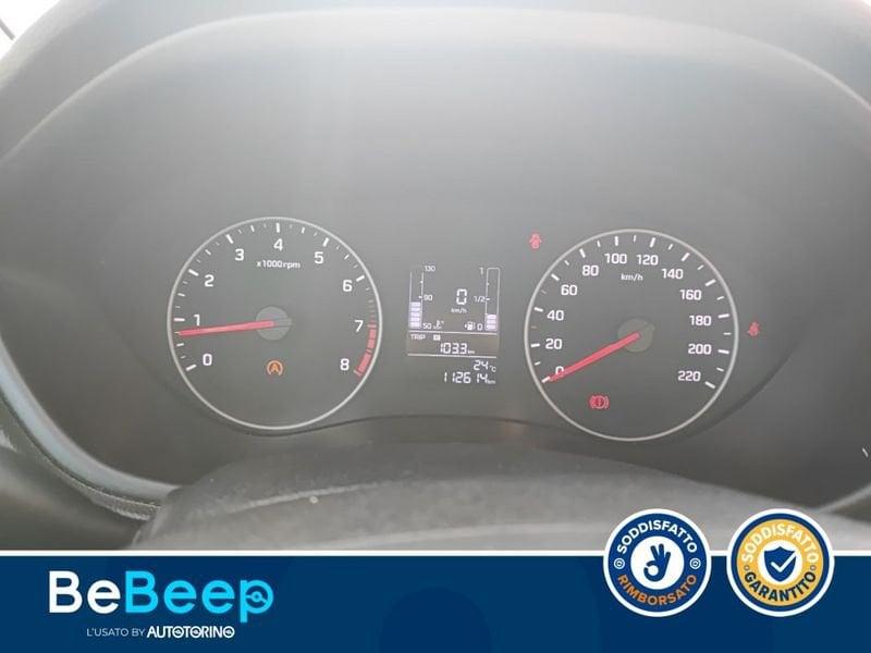 Hyundai i20 1.2 MPI TECH 75CV 5P