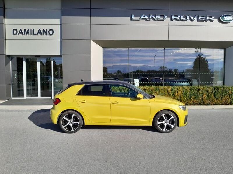 Audi A1 Sportback 30 TSI NEOPATENTATO