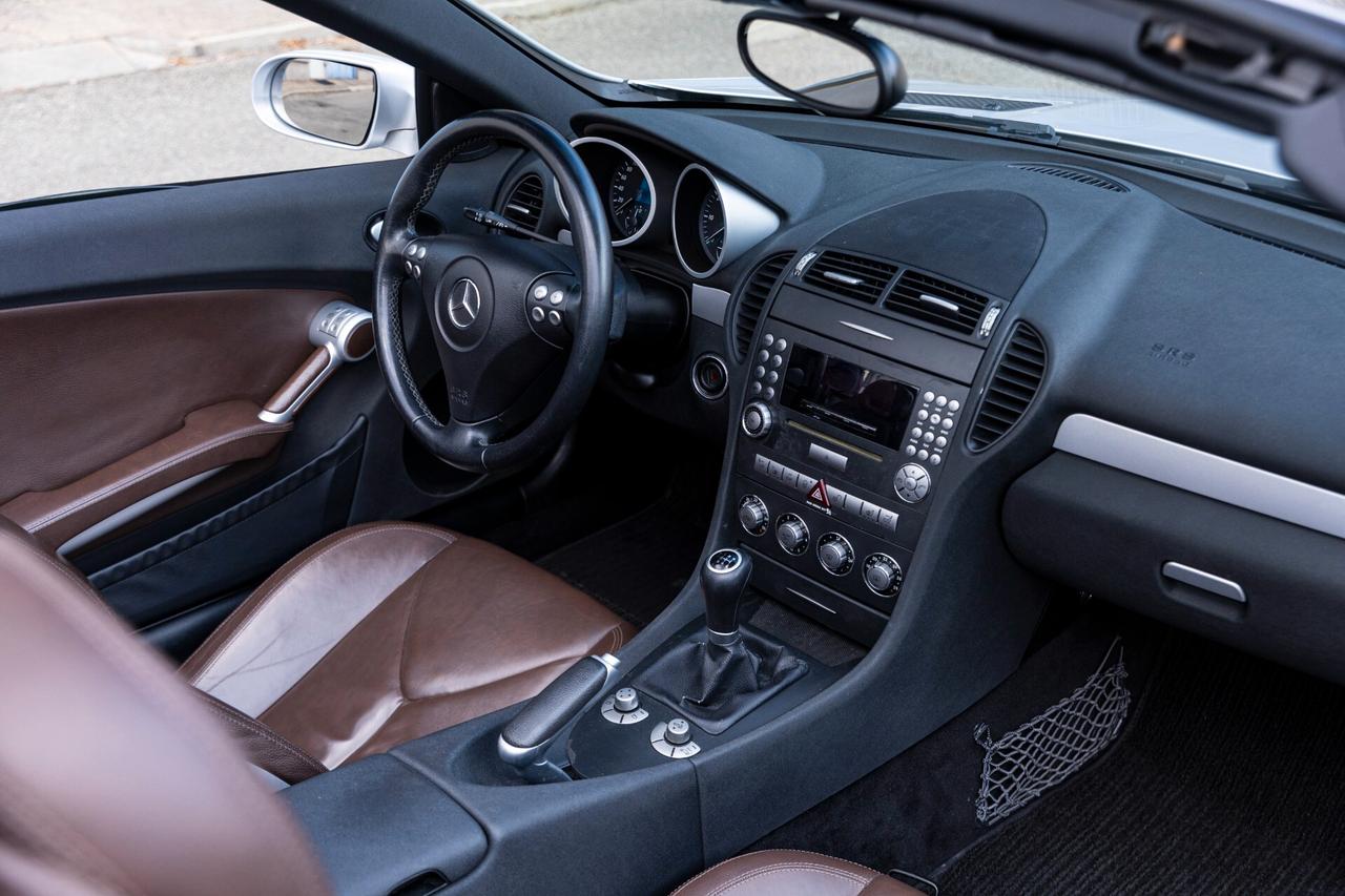 Mercedes-benz SLK V6* Cambio Manuale* Assetto sportivo* Airscarf