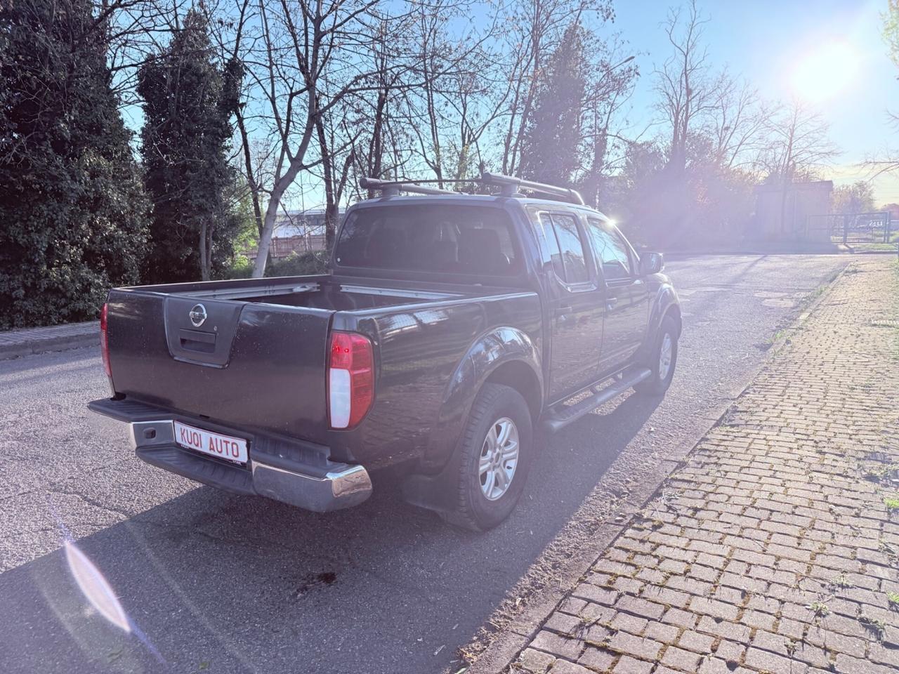 Nissan Navara PICK-UP - PARI AL NUOVOO 40 MILA KM