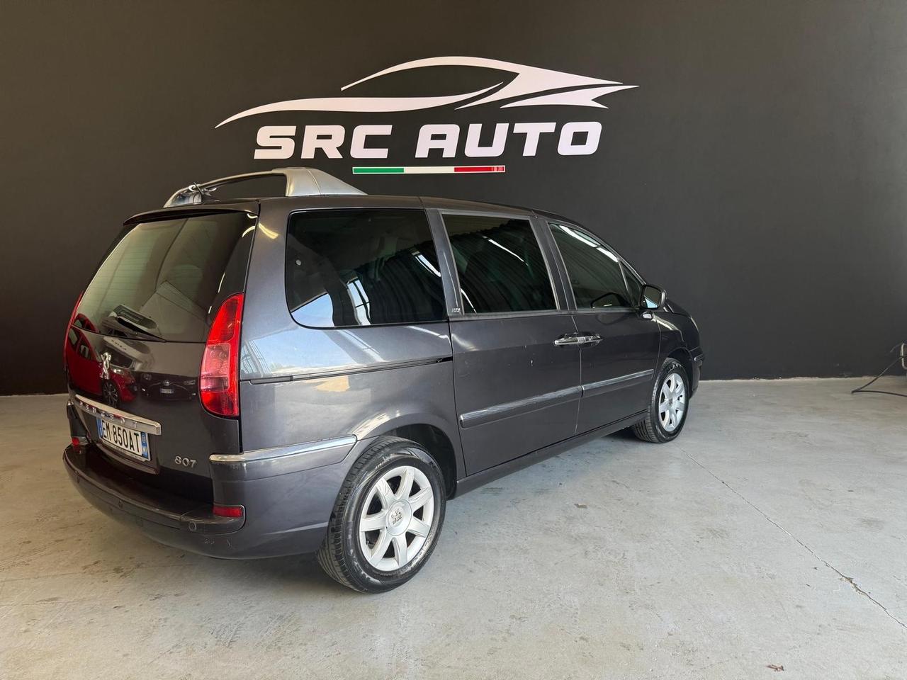 Peugeot 807 2.0 HDi 163CV aut. SV