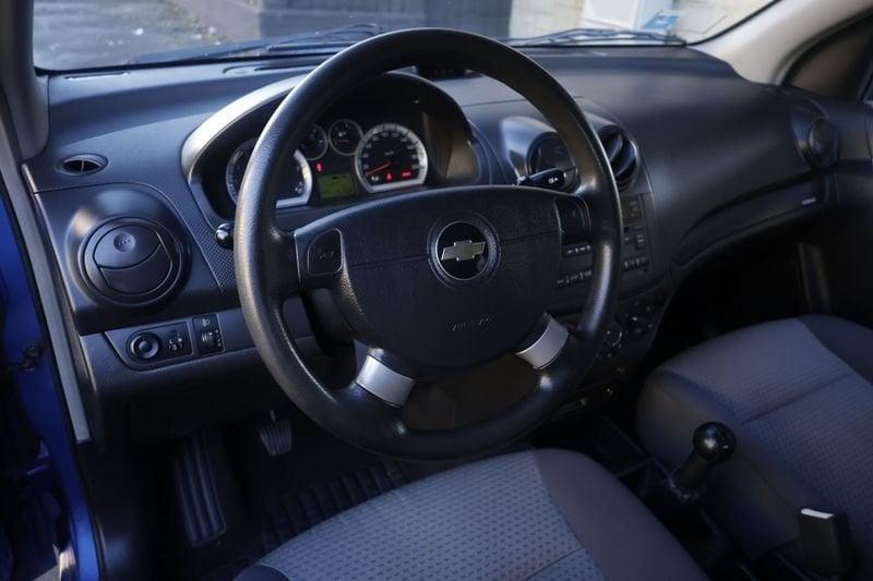 Chevrolet Aveo Chevrolet Aveo 1.2 3 porte LT GPL Eco Logic Unicoproprietario