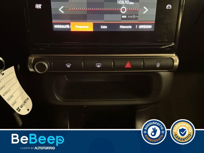 Citroën C3 1.2 PURETECH SHINE S&S 83CV NEOPATENTATI MY20