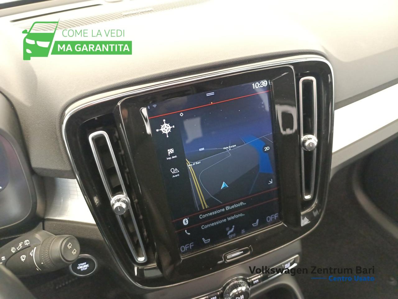 Volvo XC40 2.0 d3 momentum awd geartronic my20