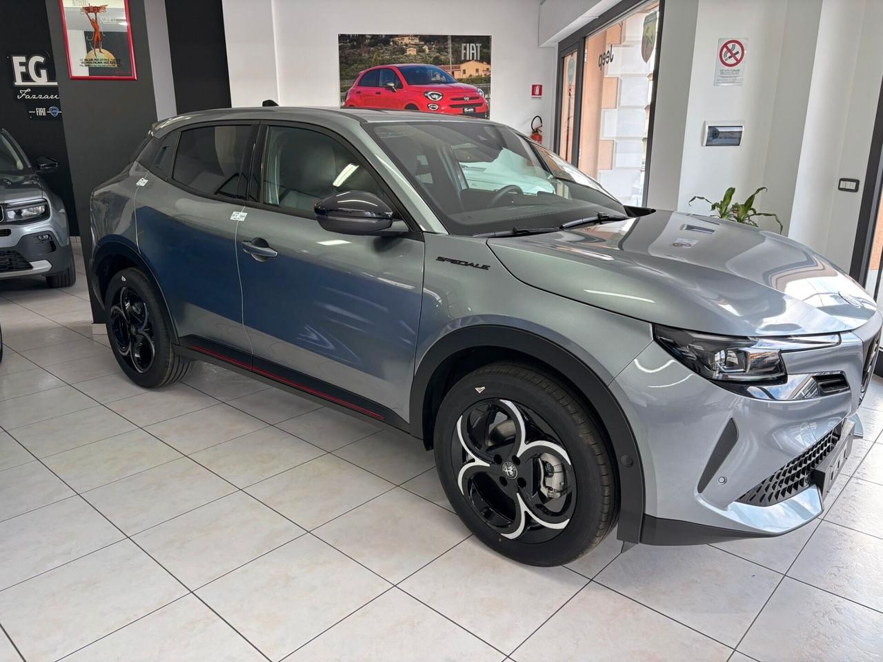 Alfa Romeo Junior 1.2 136 CV Hybrid eDCT6 Speciale