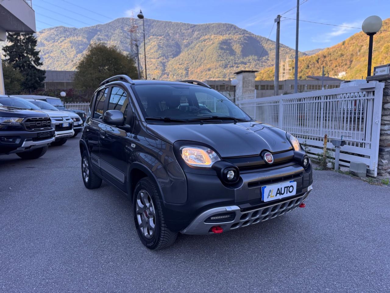 Fiat Panda Cross 0.9 TwinAir Turbo S&S 4x4