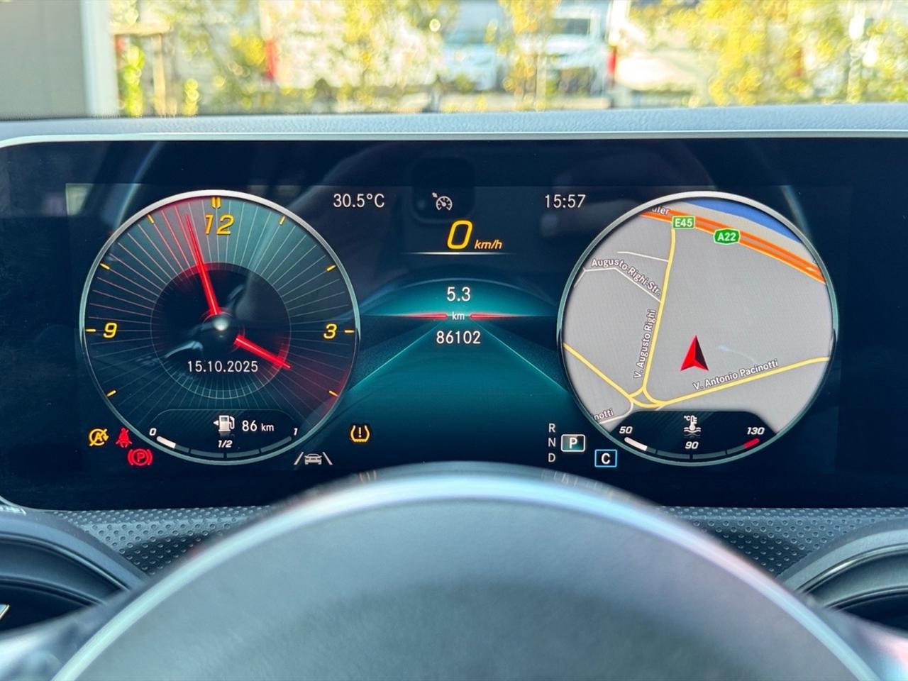 Mercedes Classe A 180 d sport auto