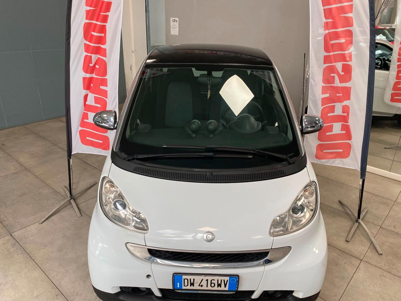 Smart ForTwo 1000 52 kW coupé pure