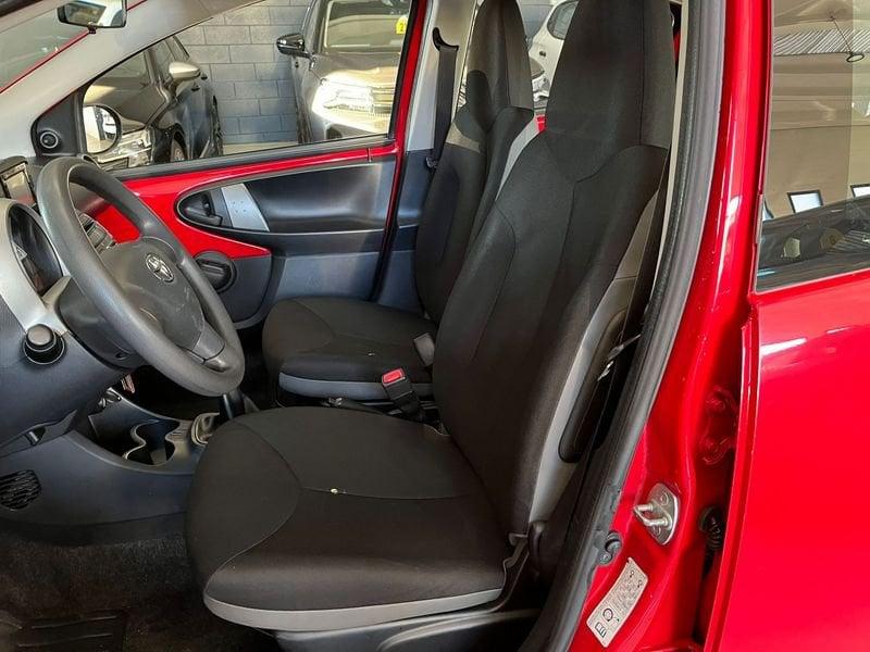 Toyota Aygo Aygo 1.0 12V VVT-i 5 porte Active Connect