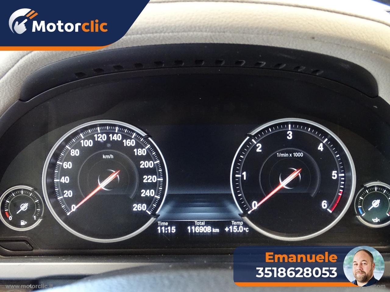 BMW 730d xDrive Futura