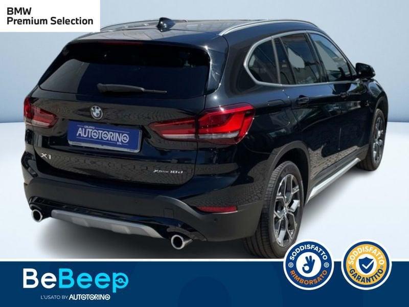 BMW X1 XDRIVE18D XLINE PLUS AUTO