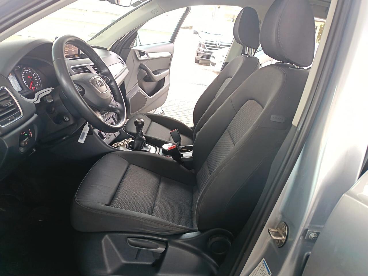 Audi Q3 2016 2.0 TDI 120 CV Business 12 MESI GARANZIA NAVI EURO6 NEOPATENTATI