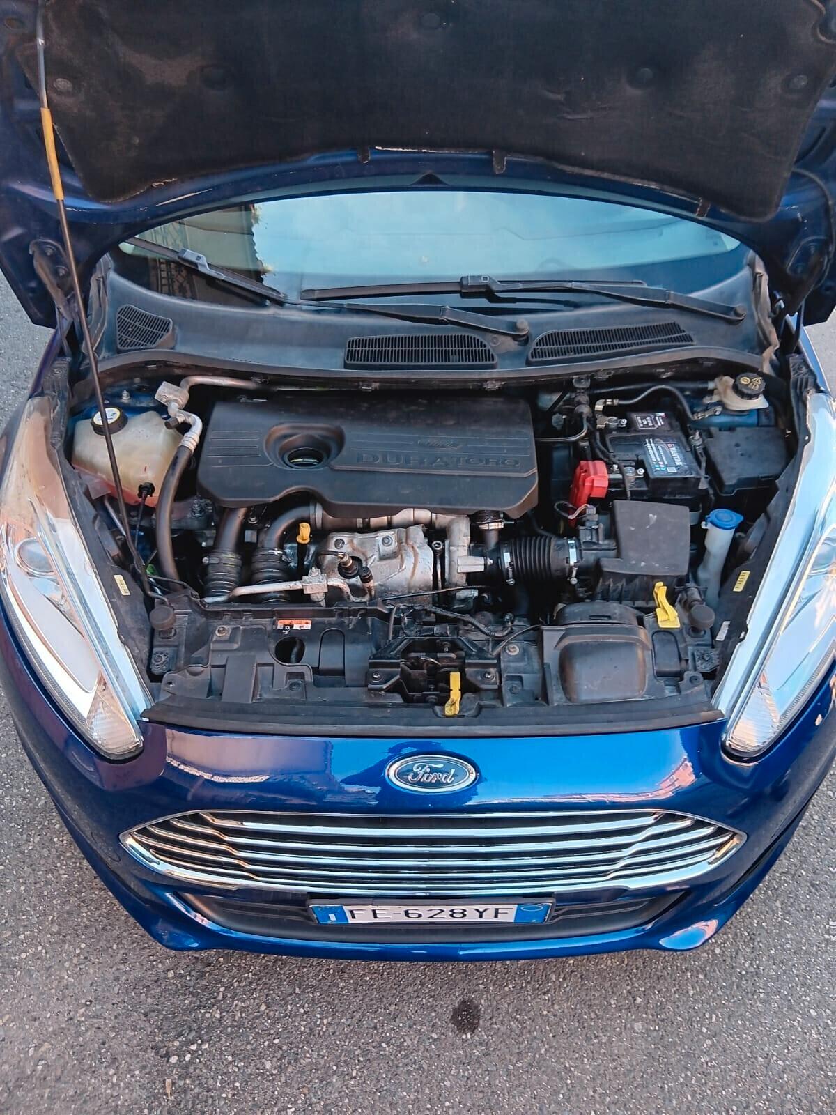 Ford Fiesta 1.5 TDCi 75CV 3 porte Titanium