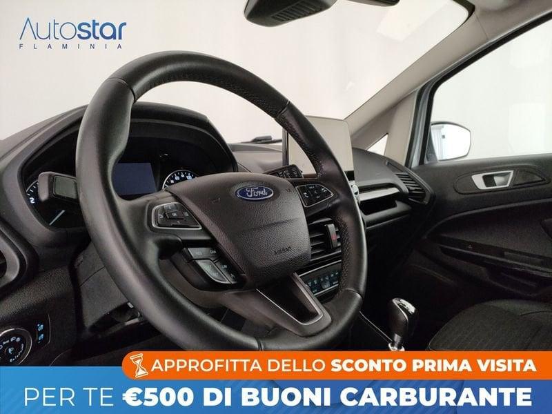 Ford EcoSport 1.0 ecoboost Titanium s&s 125cv my20.25