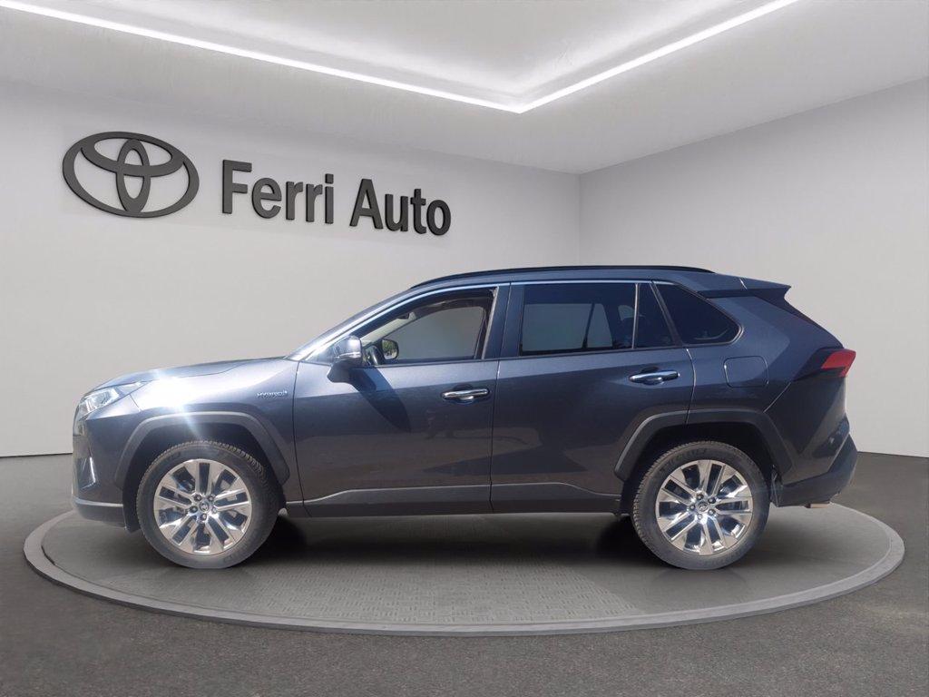 TOYOTA Rav4 2.5 vvt-ie h lounge awd-i 222cv e-cvt del 2021