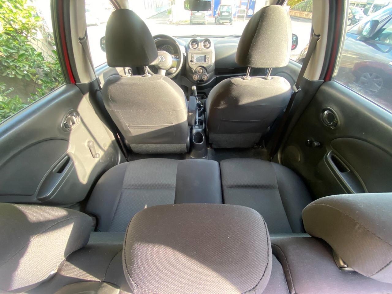 NISSAN Micra 1.2 80Cv 5p Acenta-UNICO PROPRIETARIO