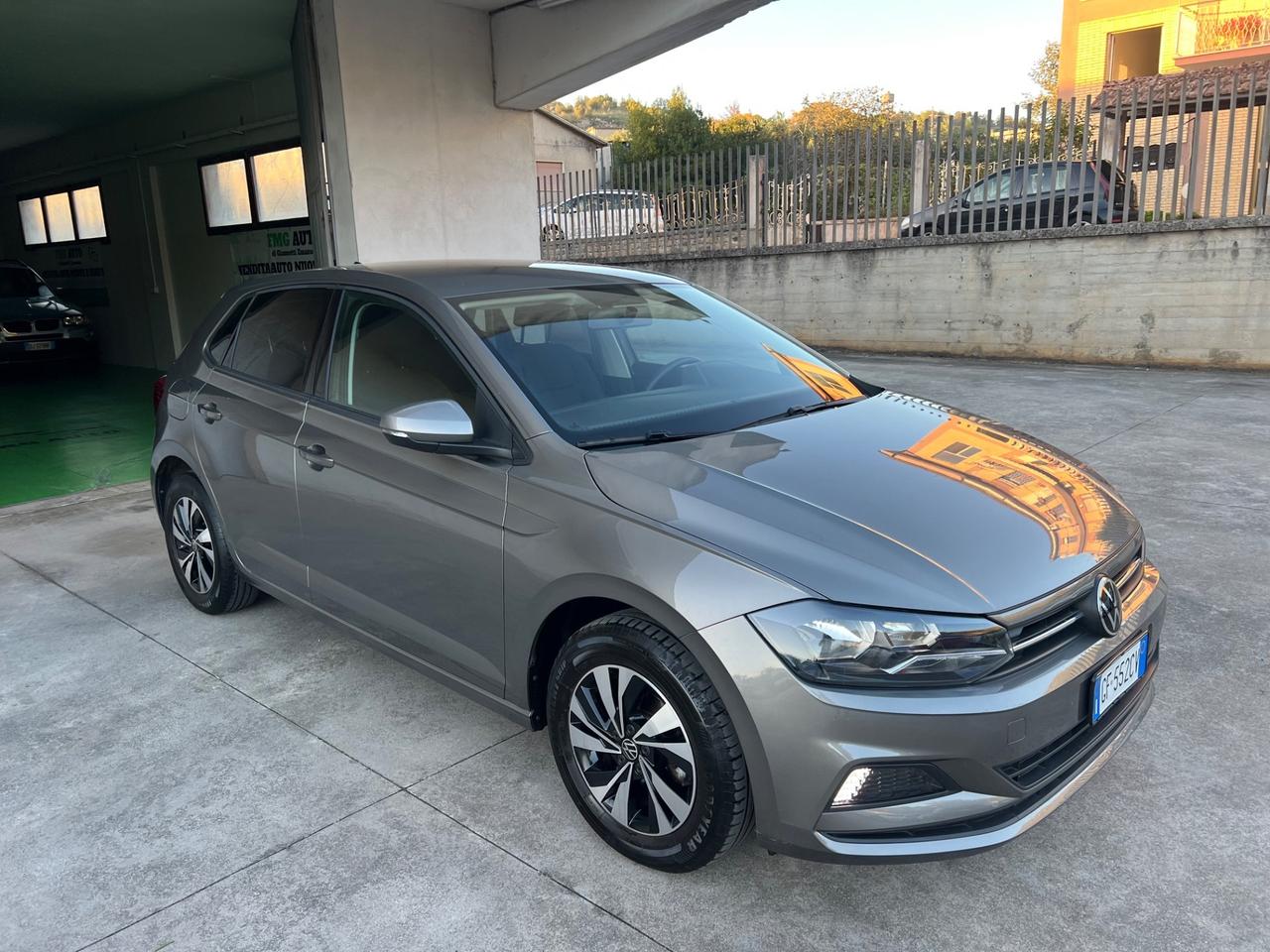 Volkswagen Polo 1.0 EVO 80 CV 5p. Comfortline Blue