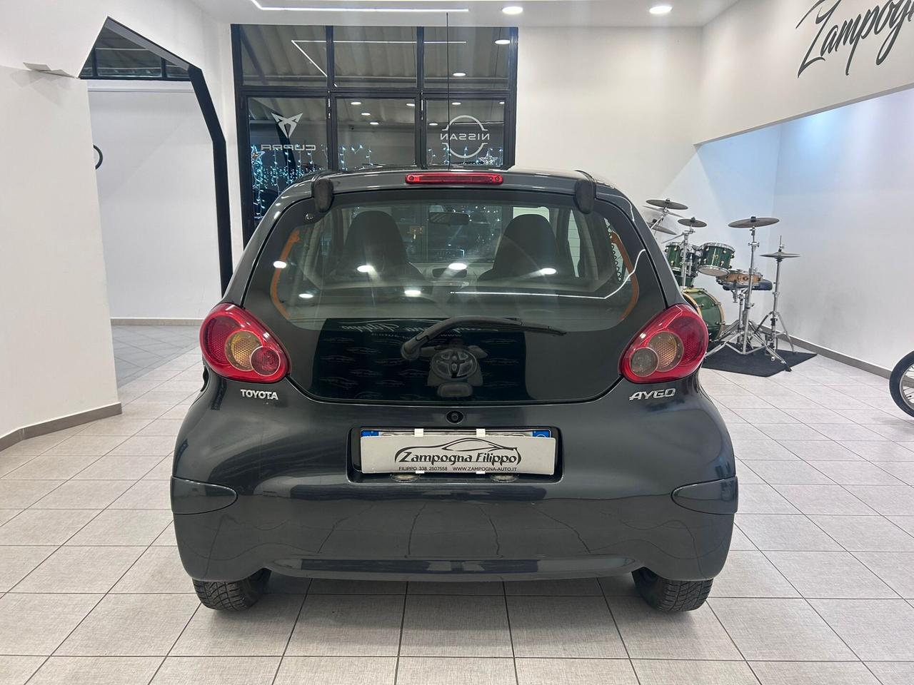 Toyota Aygo 1.0 AUTOMATICA 5 porte - 2008