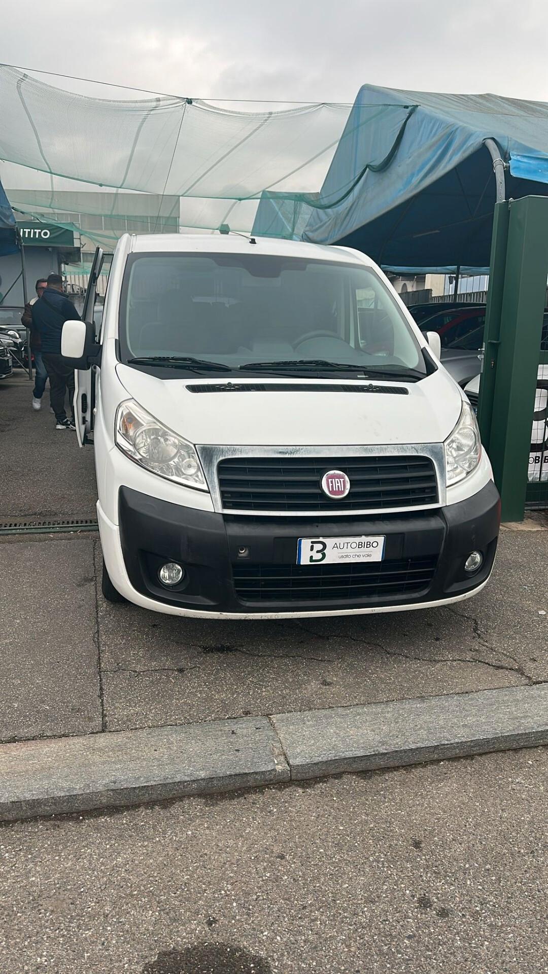 Fiat Scudo 2.0 MJT/130 PC Panorama Family 8 posti