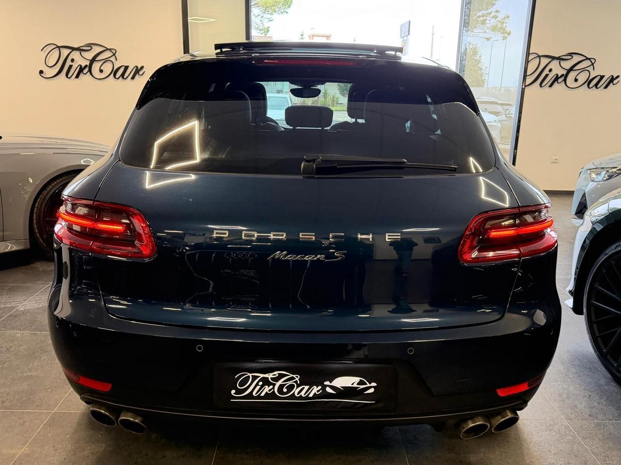 PORSCHE MACAN S 3.0 D 258CV PDK TETTO PELLE CAM ANNO 2015