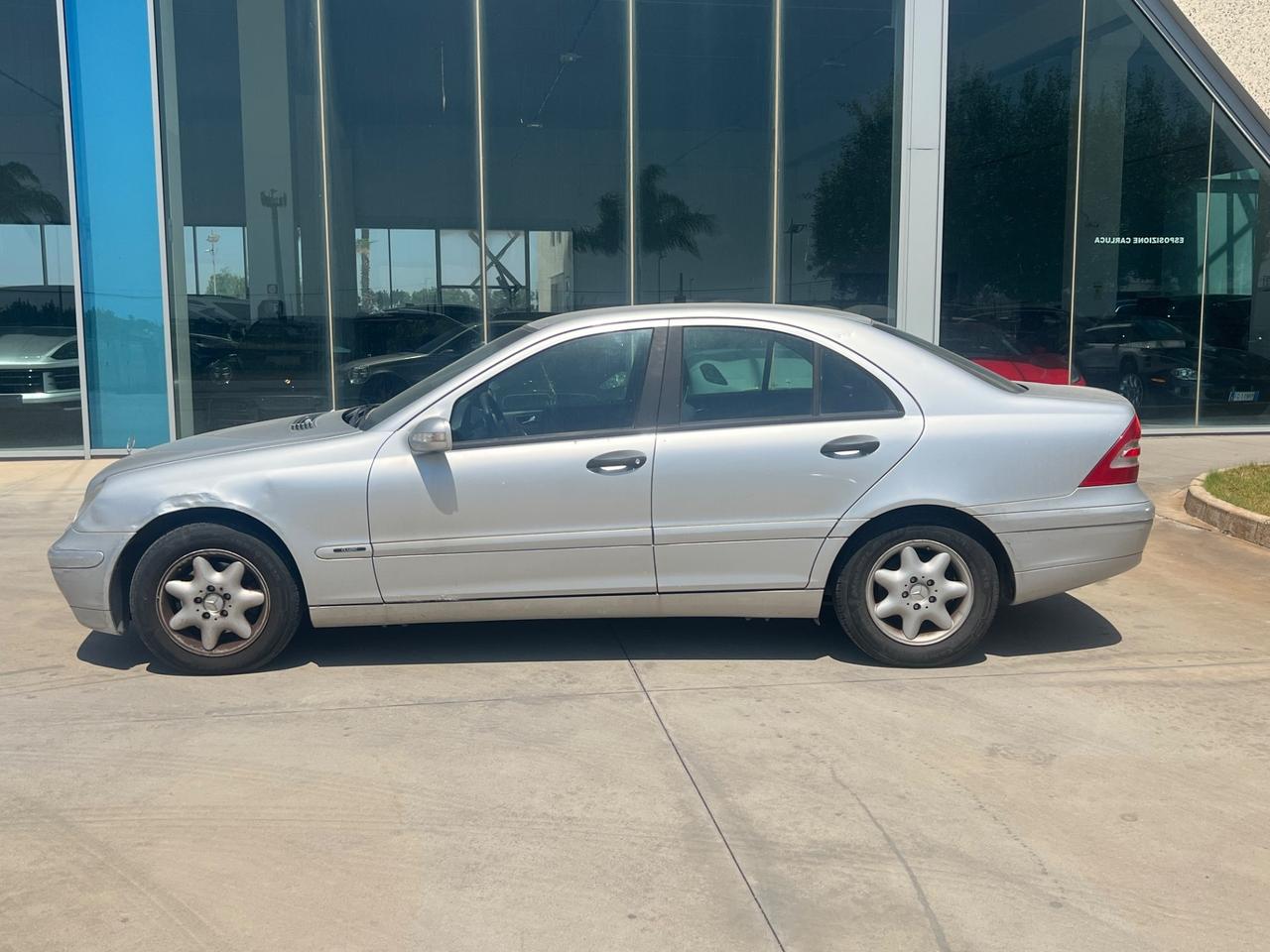 Mercedes-benz C 200 Kompressor cat Classic Evo