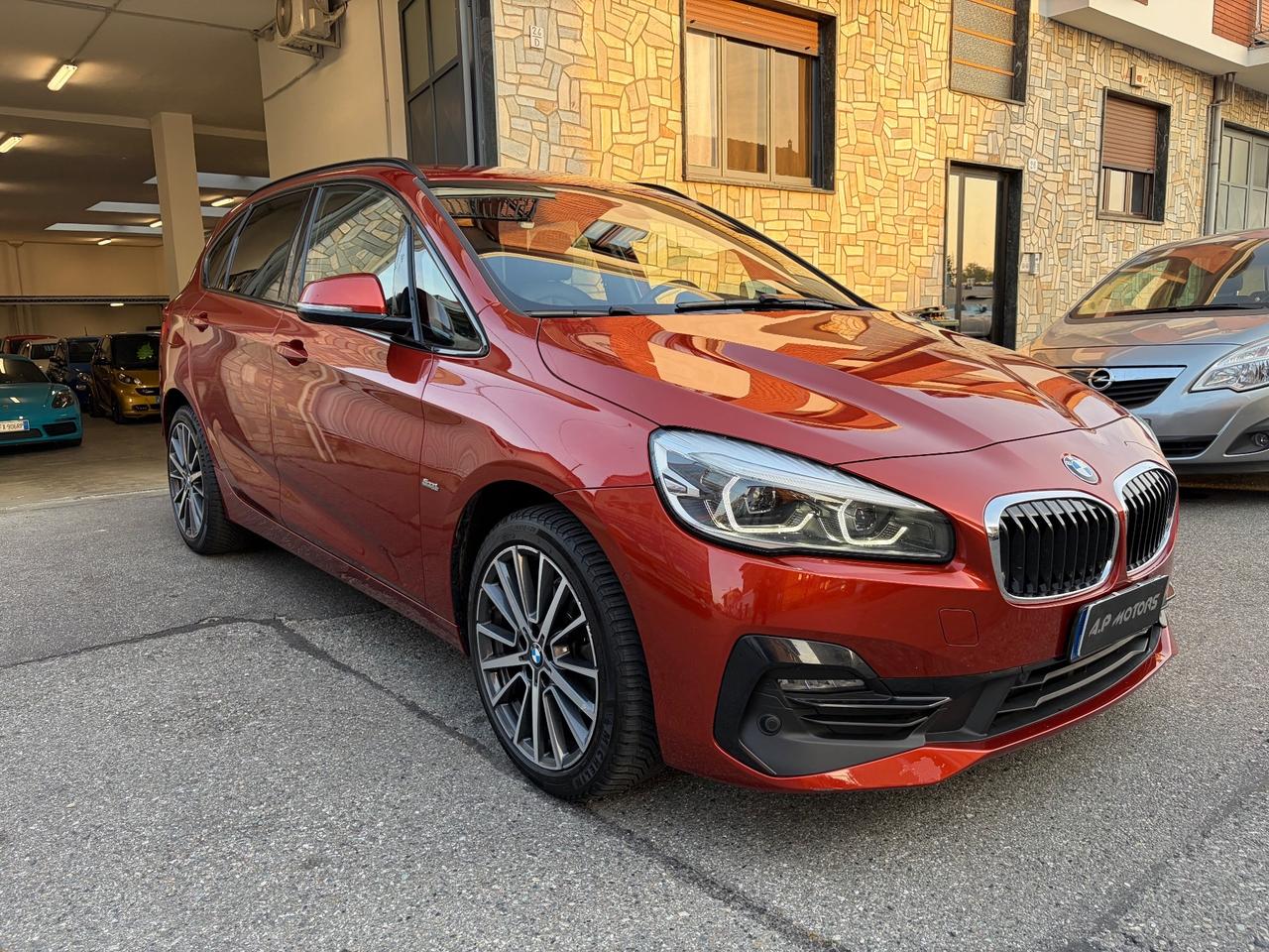 Bmw 216 216d Active Tourer Sport