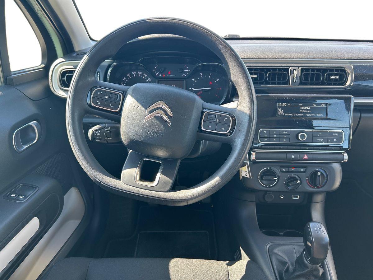 CITROEN C3 III 2017 - C3 1.2 puretech Feel 82cv neopatentati