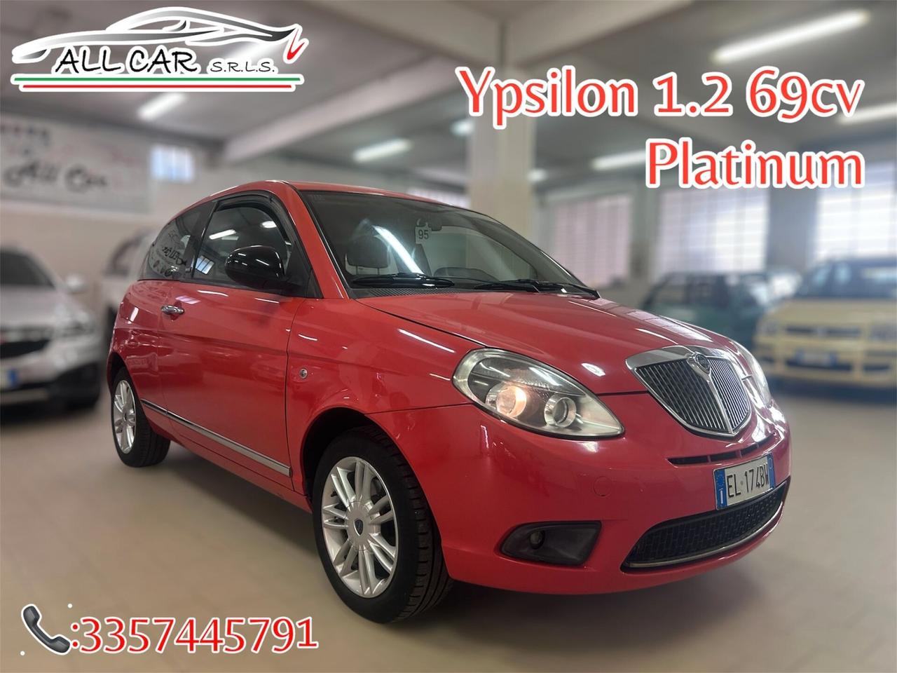 Lancia Ypsilon 1.2 69 CV Unyca