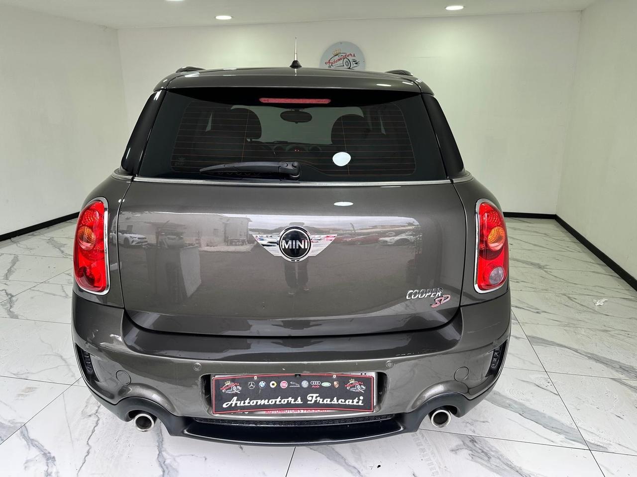 Mini Cooper Countryman 2.0 SD ALL4-GARANTITA-2011
