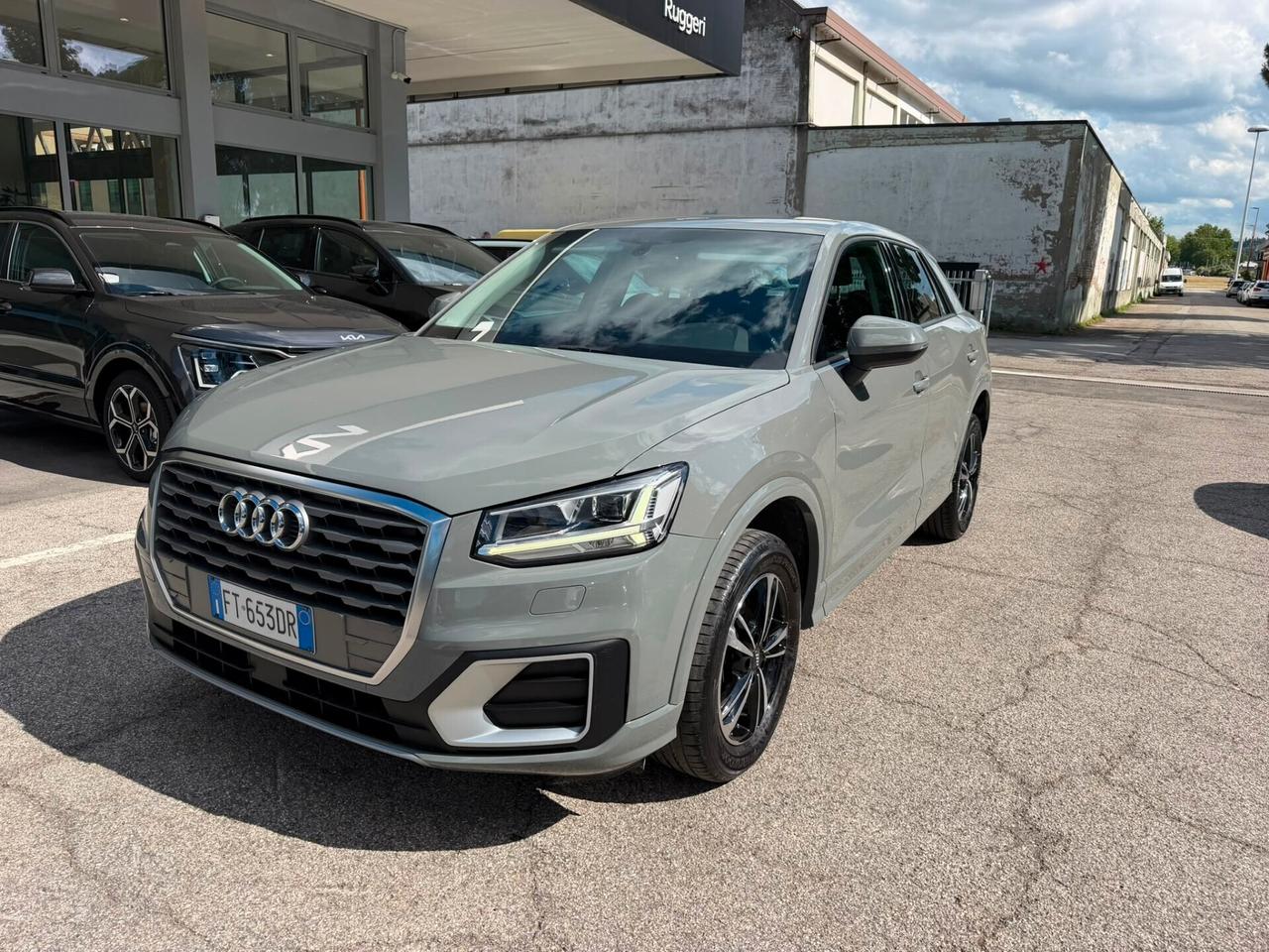 Audi Q2 1.6 TDI S tronic line Edition
