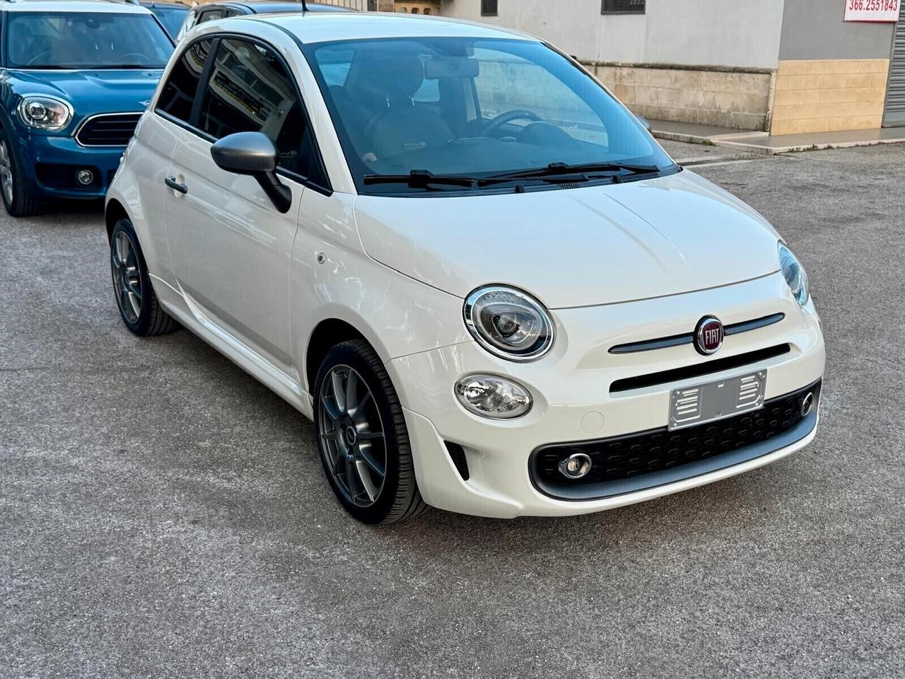 Fiat 500S 500 S 1.2 69CV - 2016