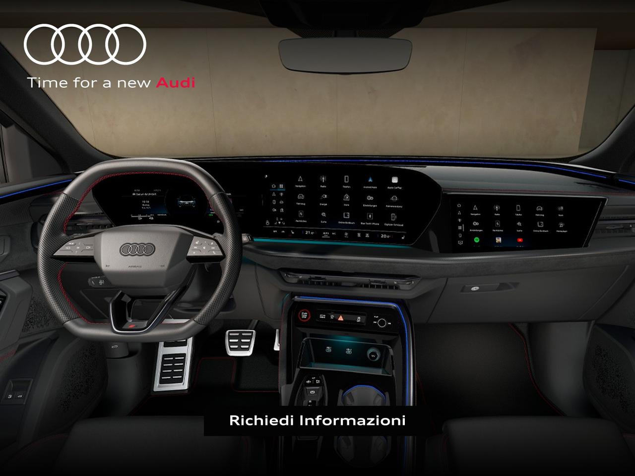 Audi Q5 2.0 e-hybrid s line edition quattro 299cv s-tronic