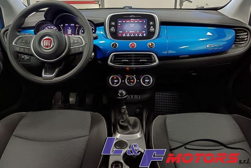 FIAT 500X Urban Look 1.6 BZ /GPL TAGLIANDI CERTIFICATI