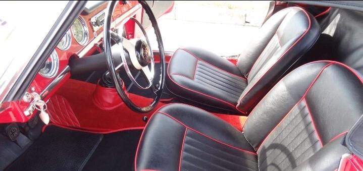 Alfa Romeo Giulietta Spider