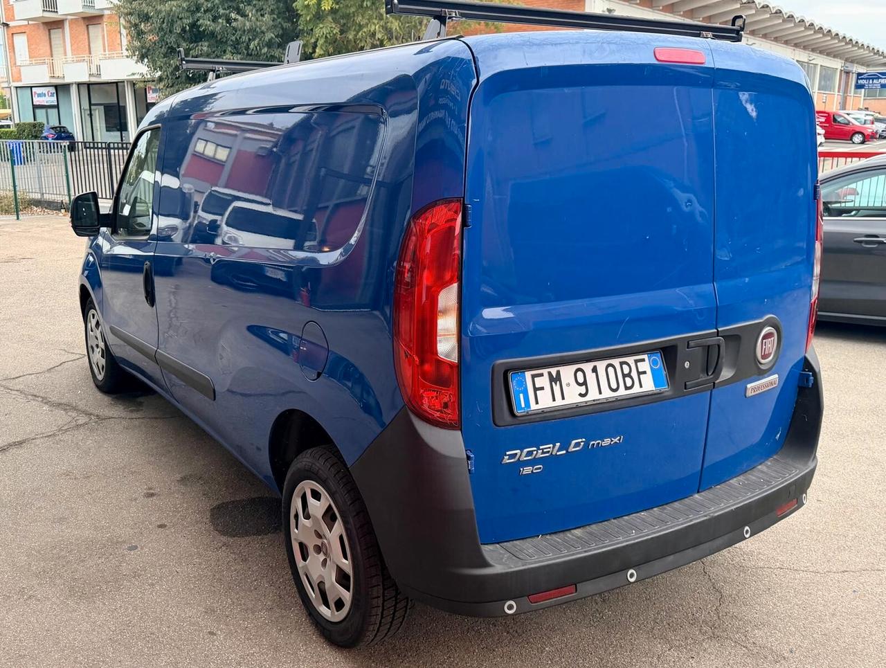 Fiat Doblo Doblò 1.6 MJT 120CV PL-TN Cargo Maxi Lamierato 3Posti SX