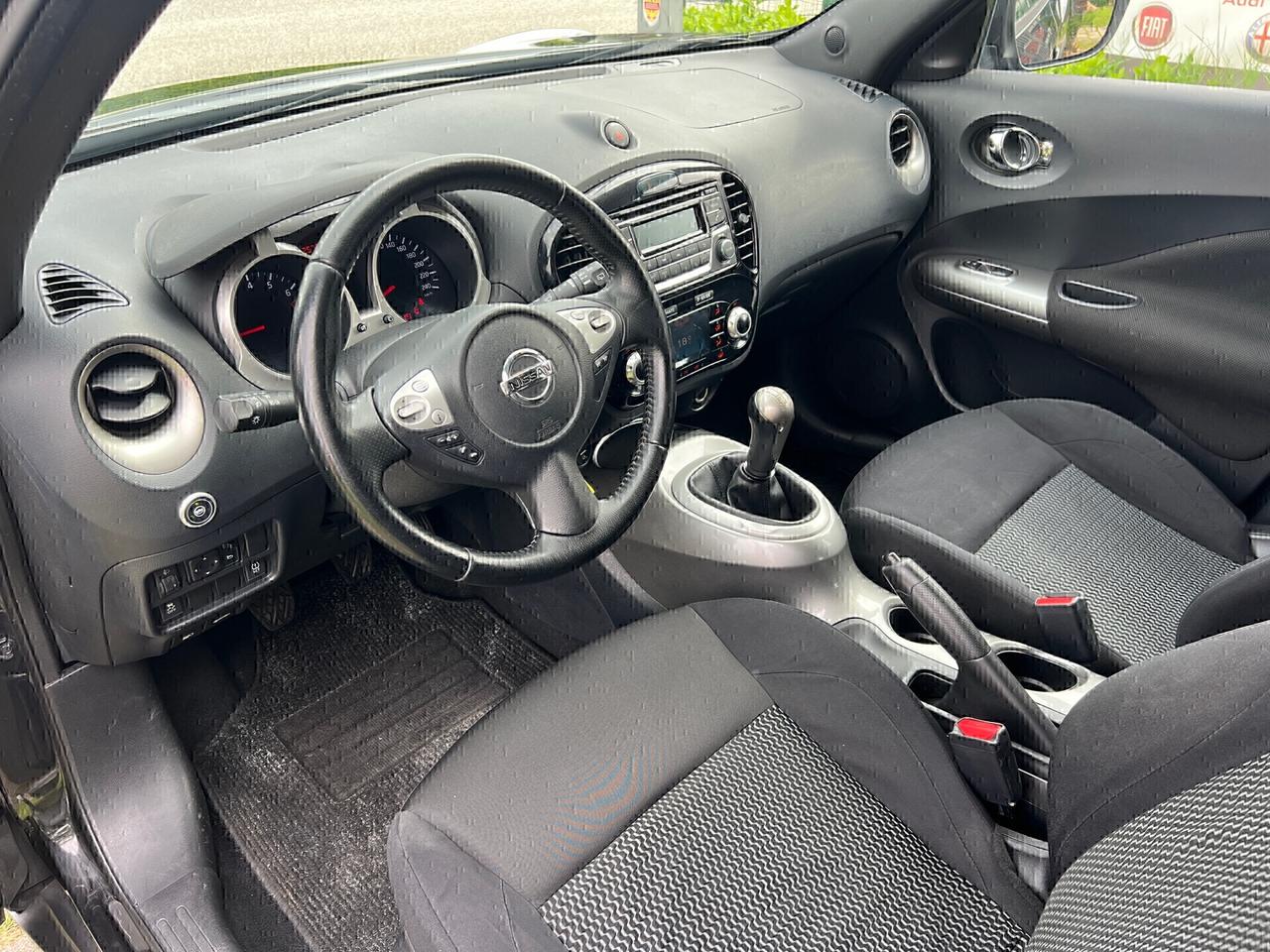 Nissan Juke 1.6GPL EcoAcenta-2015"KM CERTIFICATI"
