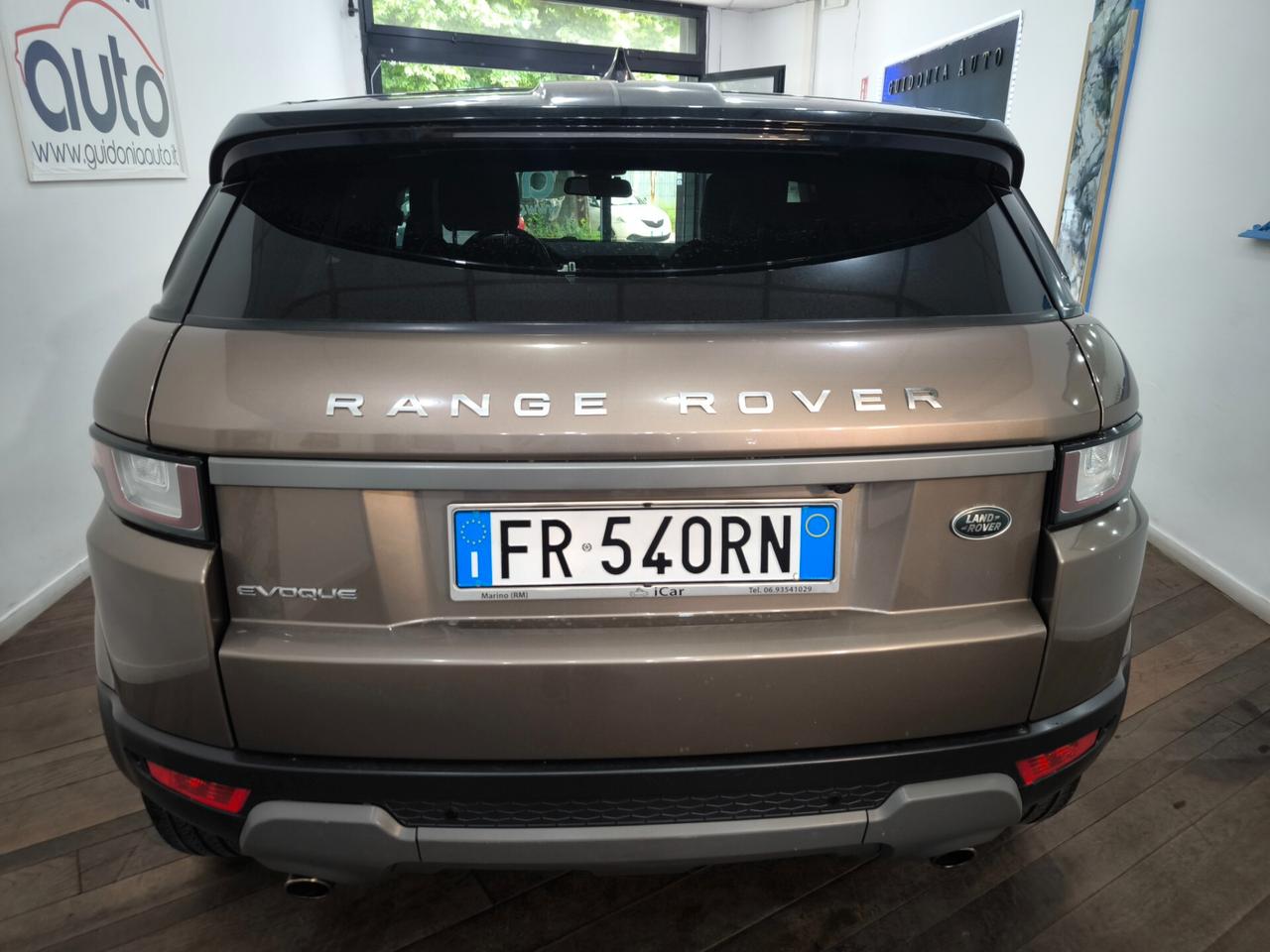 Land Rover Range Evoque 2.0 TD4 150 CV 5p. SE Dynamic