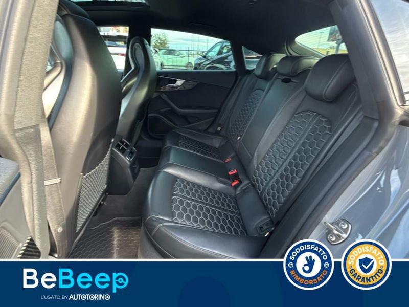 Audi A5 RS5 SPORTBACK 2.9 EXCLUSIVE EDITION GRIGIO SIGNAL