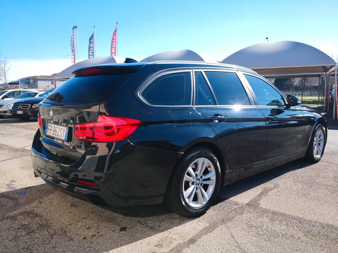 Bmw 316 318d Touring Aut. ***TAGLIANDI BMW***