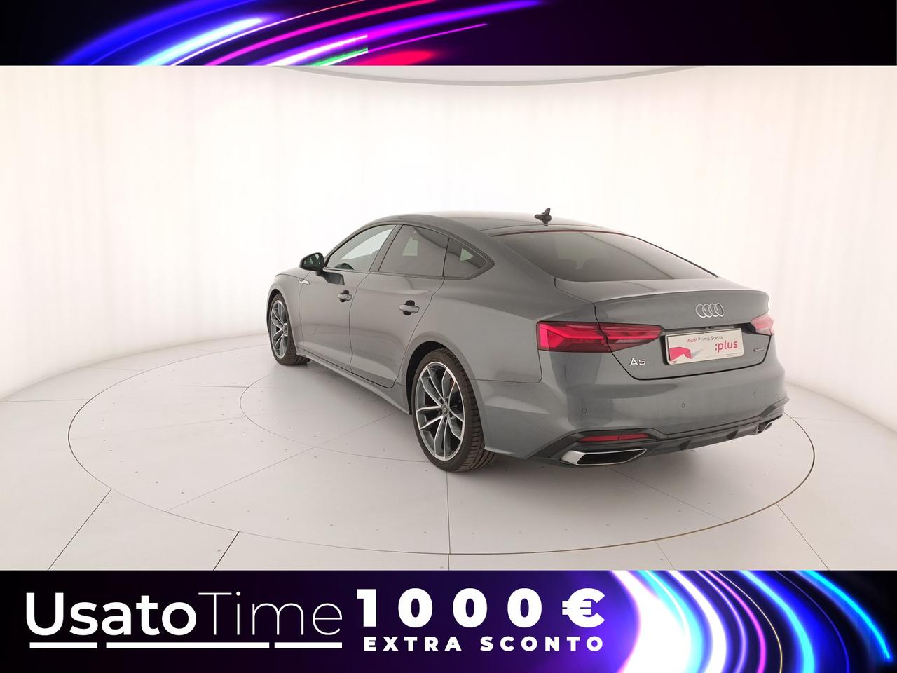 Audi A5 sportback 40 2.0 tdi mhev 204cv s line edition quattro s tronic