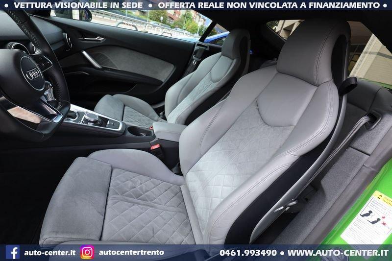 Audi TT 2.0 TFSI quattro Stronic S-line Exclusive *JAVA GREEN