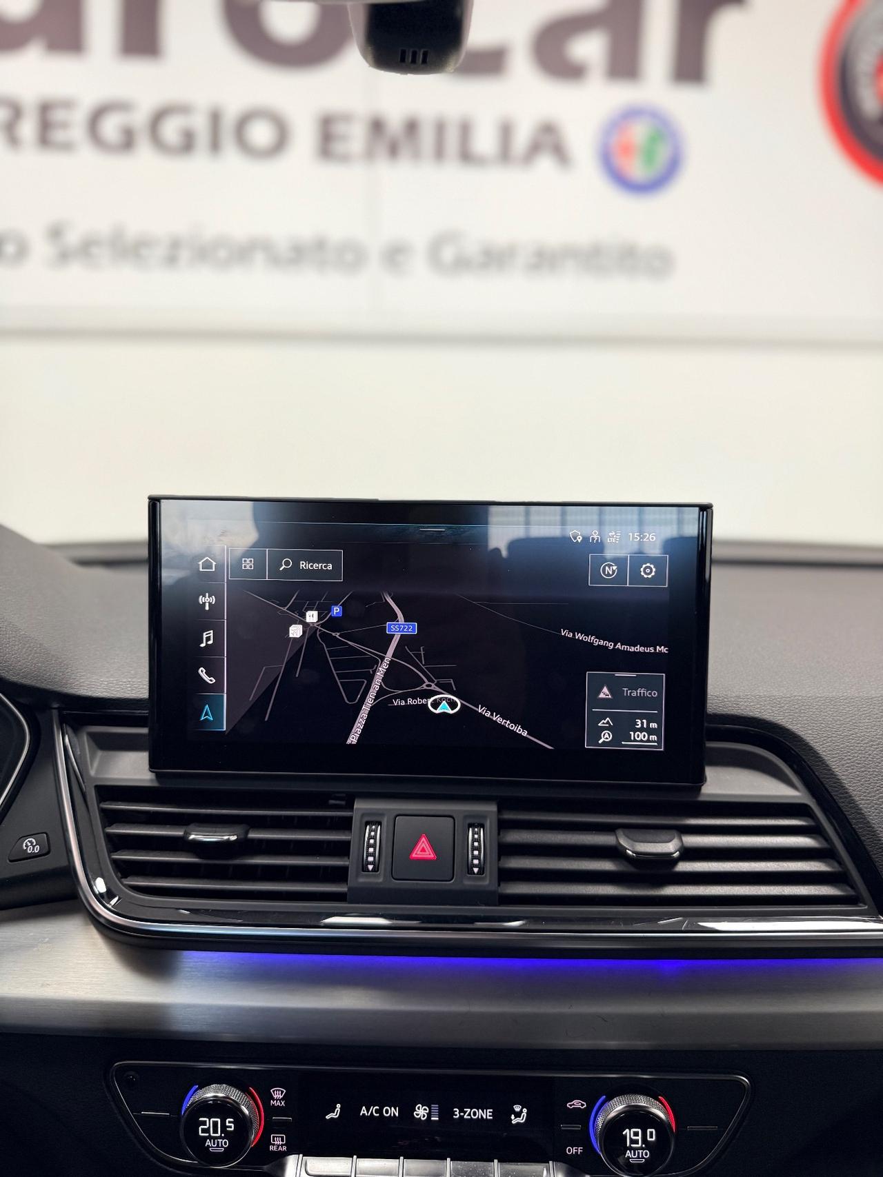 Audi Q5 40 TDI 204 CV MHEV quattro S tronic line plus 02/2021 EURO 6D TEMP