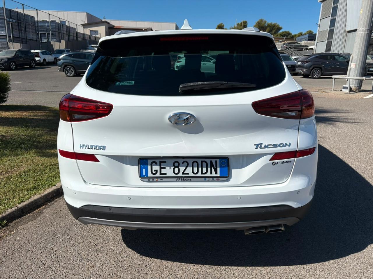 Hyundai Tucson 1.6 CRDi 136CV DCT XLine