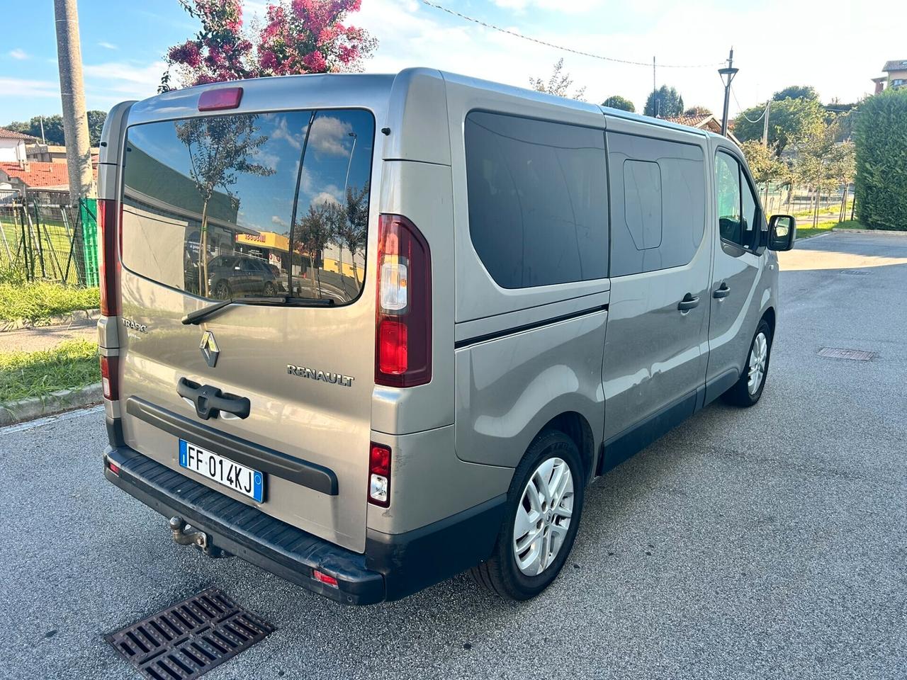 Renault Trafic diesel